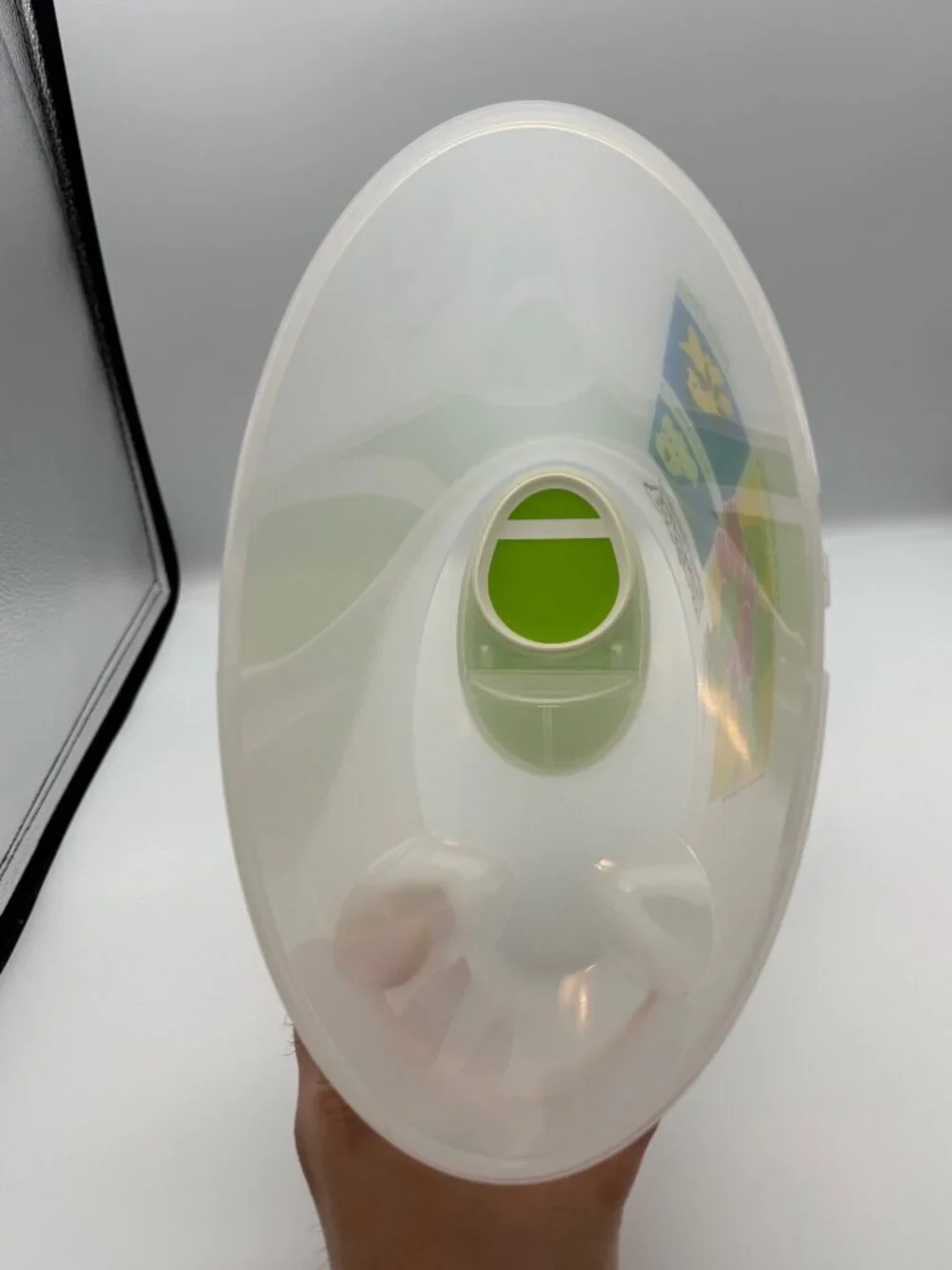 Vintage Nintendo Pokémon Chikorita Meganium Tupperware Cereal Container Green
